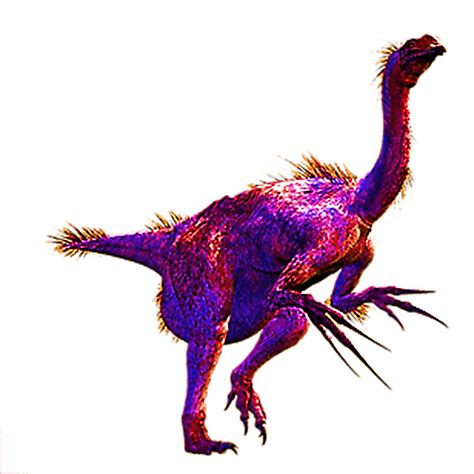 what did therizinosaurus look like.